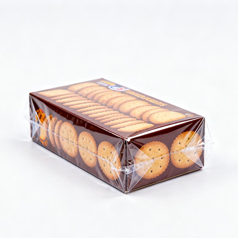 Fırın ve Atıştırmalık Ambalajı POF Shrink Wrap Film