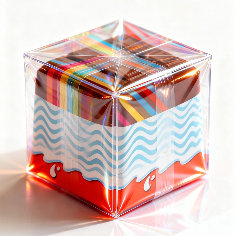 Şeker POF Shrink Wrap