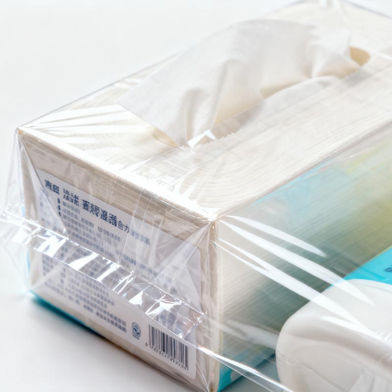 Temizlik Ürünü Ambalajı Şeffaf PE Shrink Film