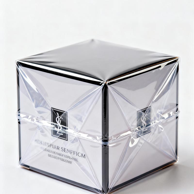 Kozmetik PE Shrink Wrap Film