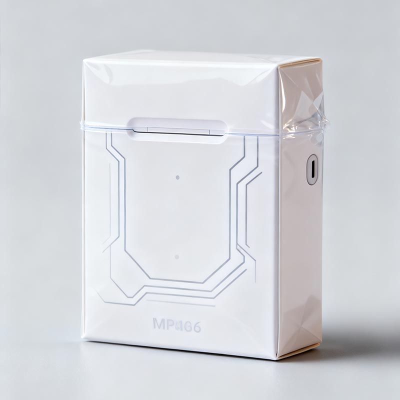 Elektronik Ürün Ambalajı POF Shrink Ambalaj