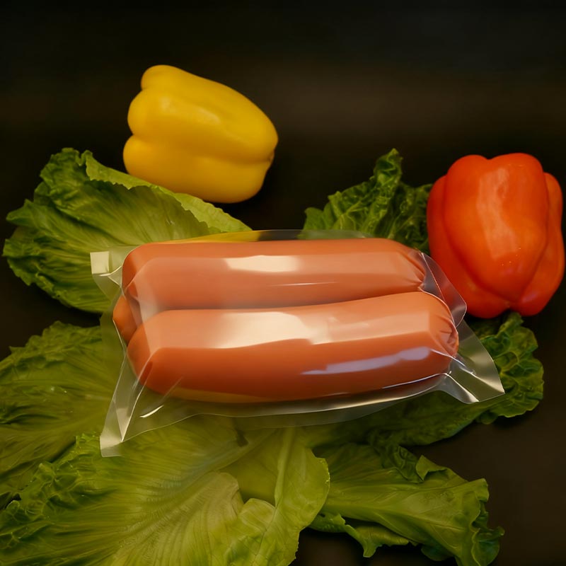 Sosis için EVA Vakumlu Shrink Torba