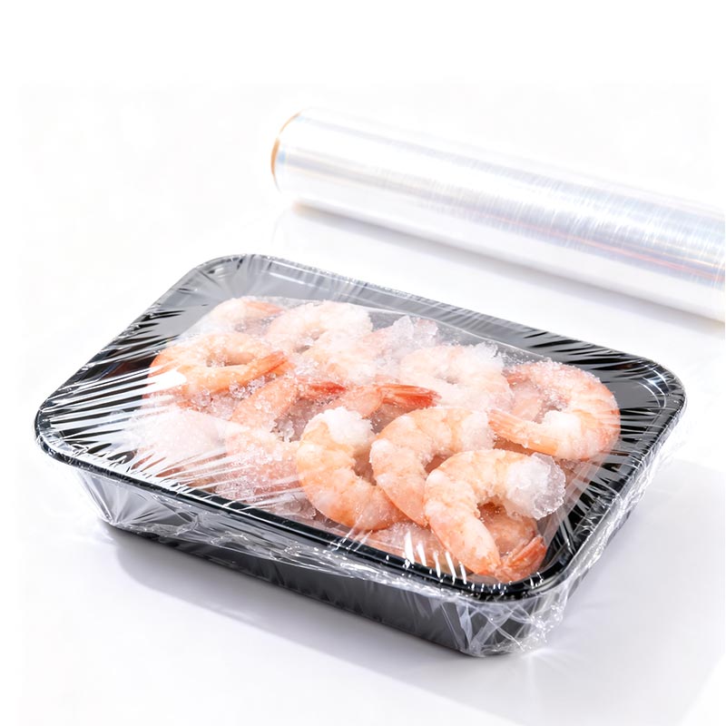 Yemek Tepsisi ve Dondurulmuş Gıda Ambalajı PE Shrink Film