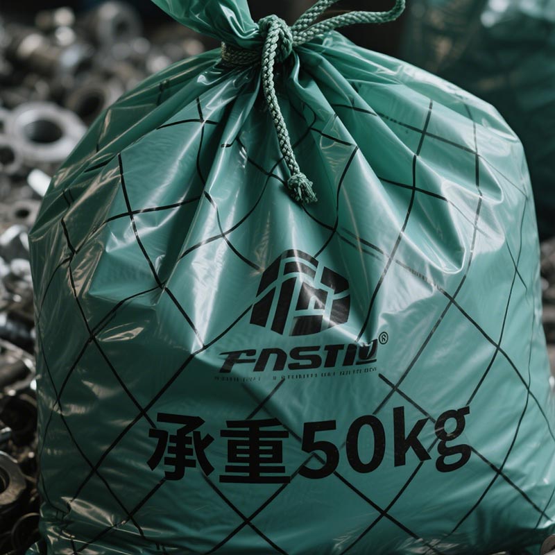 Endüstriyel Ürün için Ağır Hizmet Tipi Plastik Ambalaj Torbası