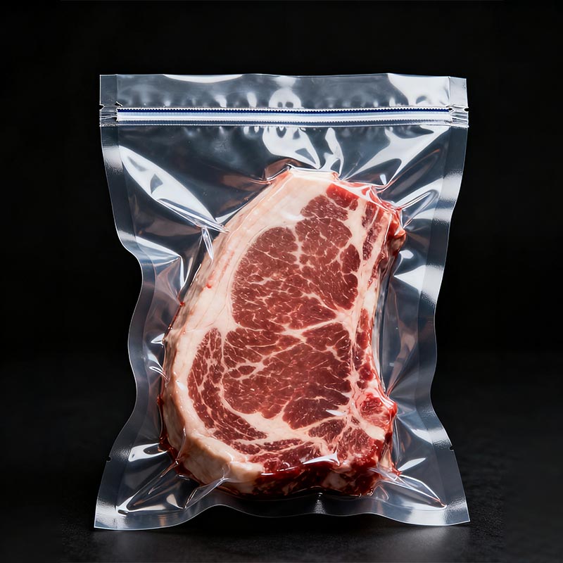 Et Paketleme Plastik Vakum Torbası