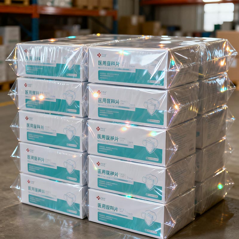 Medikal Ürün Ambalajı POF Shrink Film