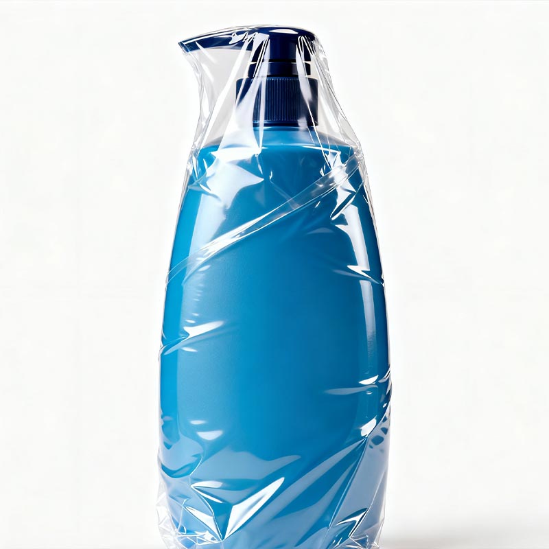 Kişisel Bakım Ürünü Ambalajı POF Shrink Film