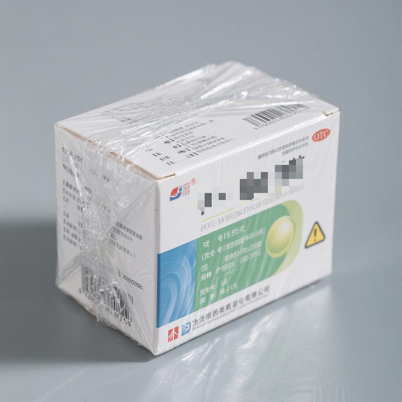Farmasötik POF Shrink Film ve Medikal Ürün Ambalajı