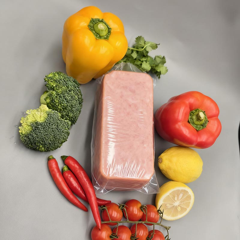 İşlenmiş Et Paketleme PVDC Vakumlu Shrink Film