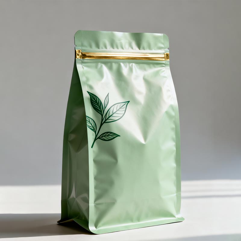 Çay Paketleme Plastik Stand-Up Kese
