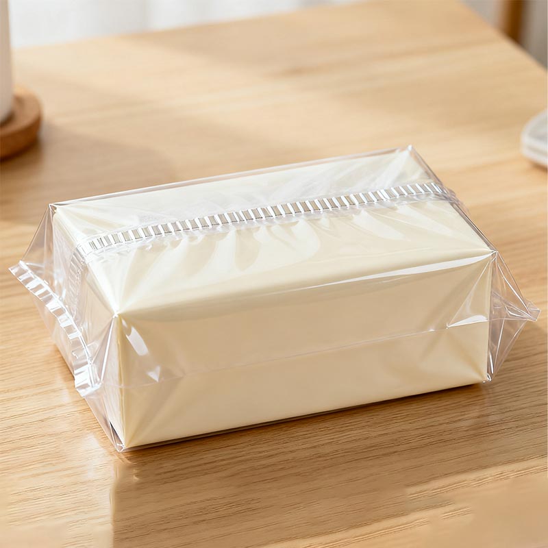 Doku Şeffaf PE Shrink Film